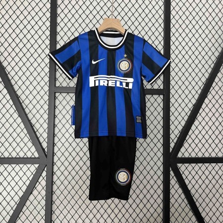 Jersey Inter Milan Retro Kids Home 09/10