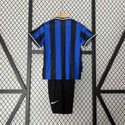 Camiseta Inter de Milan Local Retro Niños 09/10 2