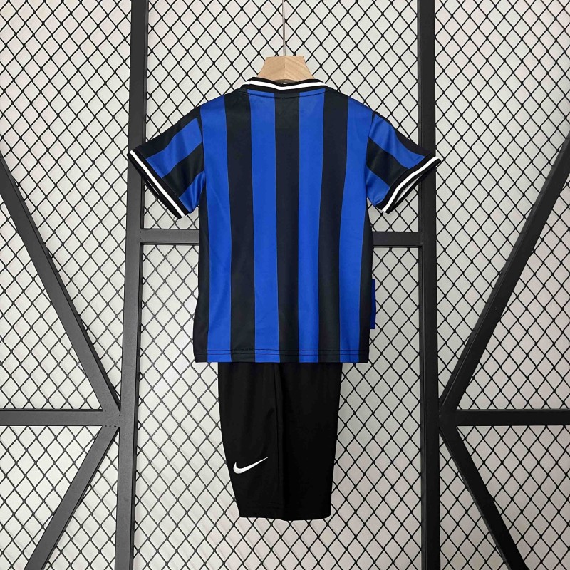 Camiseta Inter de Milan Local Retro Niños 09/10