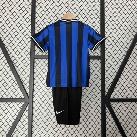 Camiseta Inter de Milan Local Retro Niños 09/10