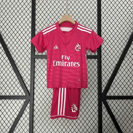 Camiseta Real Madrid Visitante Retro Niños 14/15