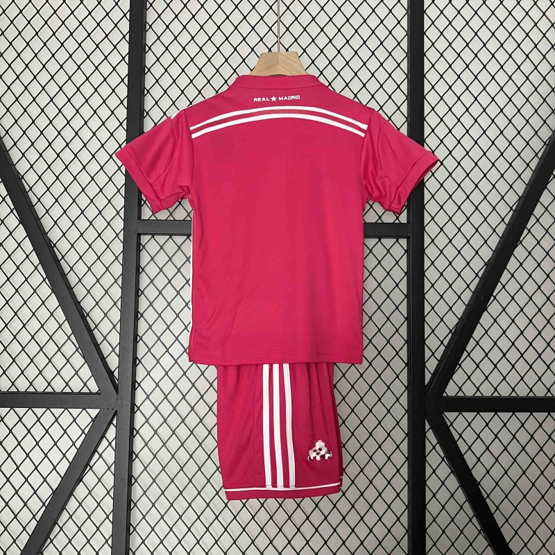 Camiseta Real Madrid Visitante Retro Niños 14/15