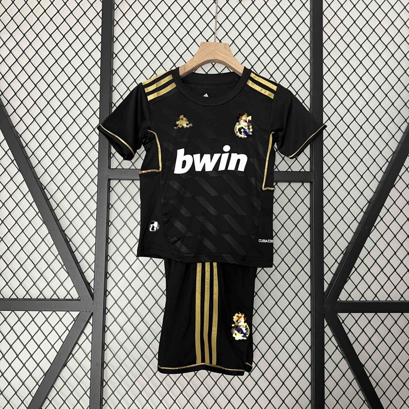Jersey Real Madrid Away Retro Kids 11/12