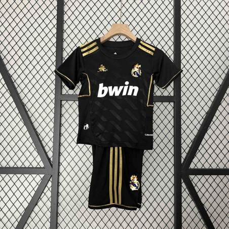 Camiseta Real Madrid Visitante Retro Niños 11/12