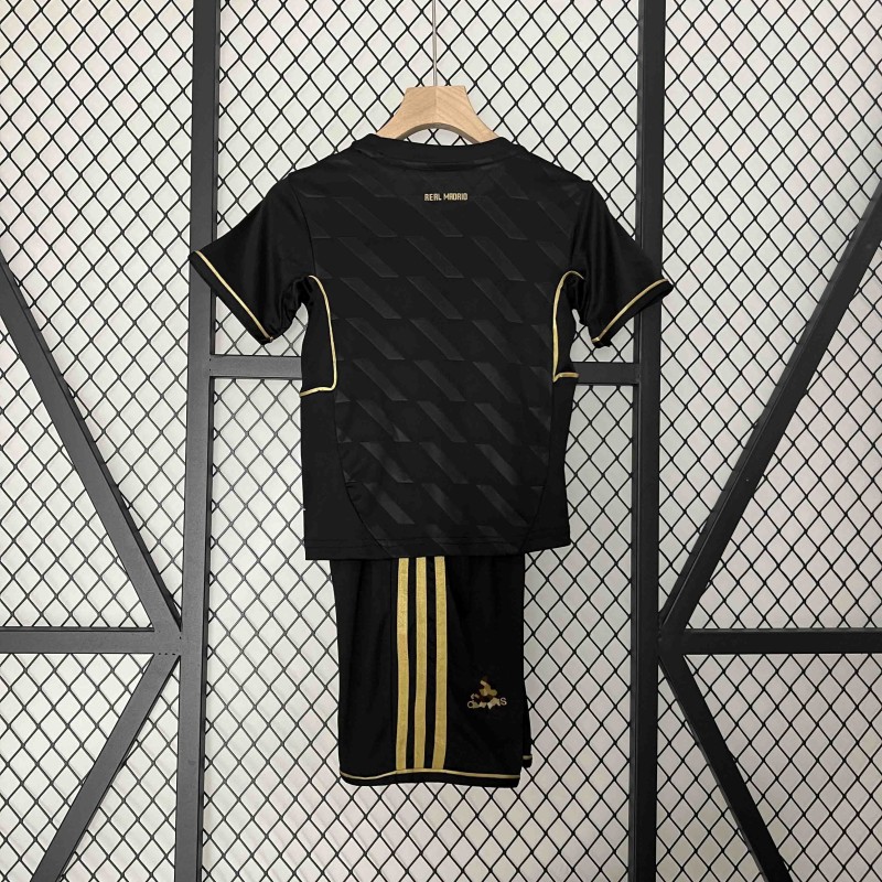 Camiseta Real Madrid Visitante Retro Niños 11/12