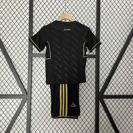 Camiseta Real Madrid Visitante Retro Niños 11/12