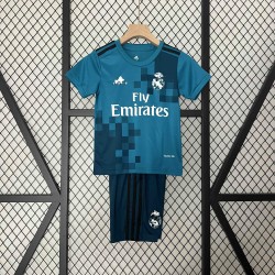Jersey Real Madrid Away Retro Kids 17/18