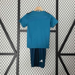 Jersey Real Madrid Away Retro Kids 17/18 2