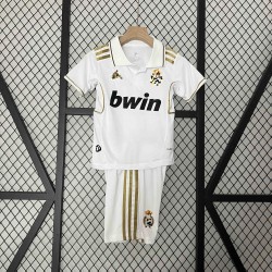 Camiseta Real Madrid Local Retro Niños 11/12