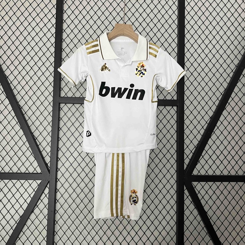 Jersey Real Madrid Home Retro Kids 11/12