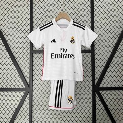 Jersey Real Madrid Home Retro Kids 14/15