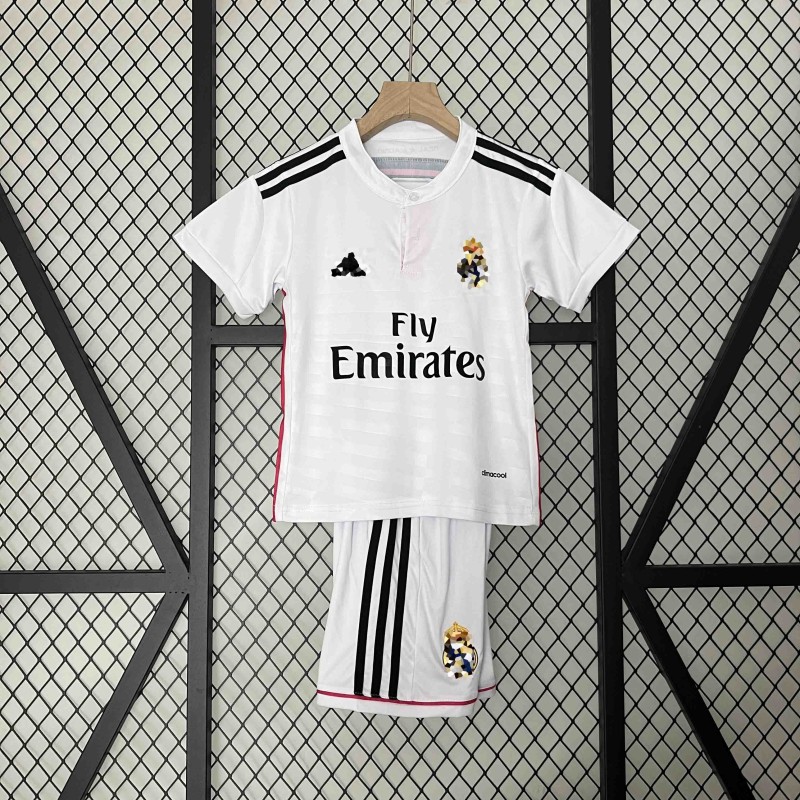 Jersey Real Madrid Home Retro Kids 14/15