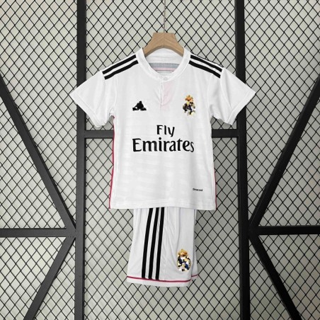 Camiseta Real Madrid Local Retro Niños 14/15