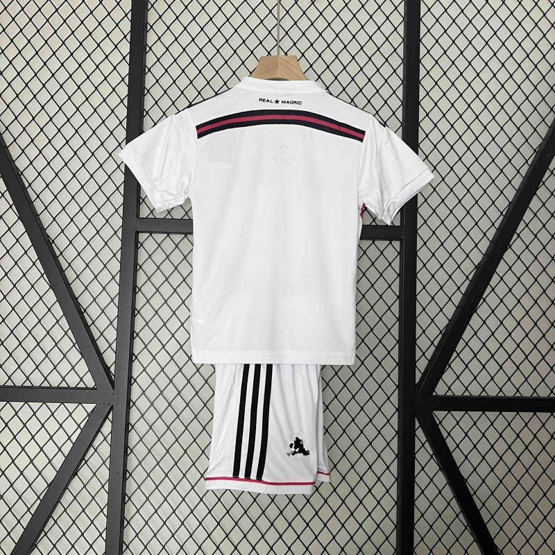 Jersey Real Madrid Home Retro Kids 14/15