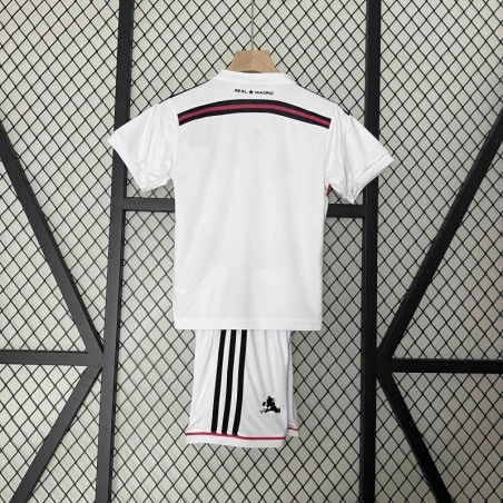 Camiseta Real Madrid Local Retro Niños 14/15