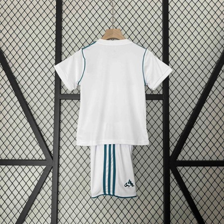 Jersey Real Madrid Home Retro Kids 17/18