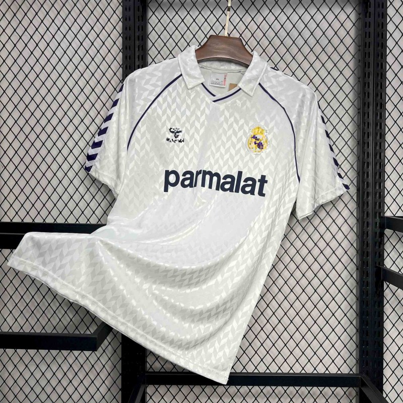 Camiseta Real Madrid Retro 88/89