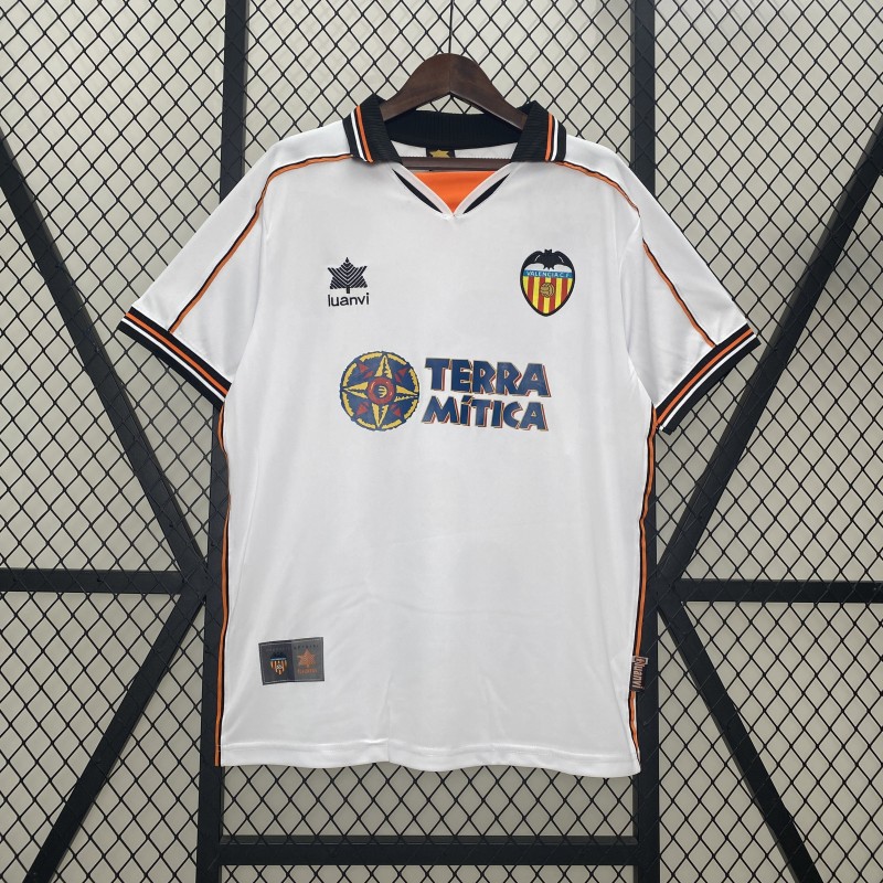 Camiseta Valencia CF Retro 00/01