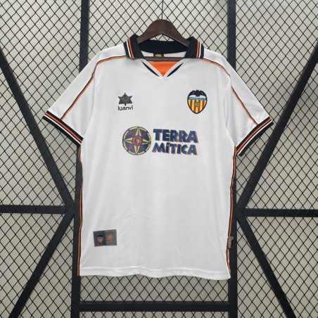 Camiseta Valencia CF Retro 00/01