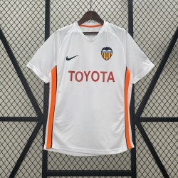 Camiseta Valencia CF Retro Local 06/07