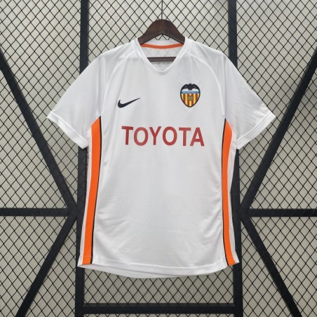 Jersey Valencia CF Retro Home 06/07