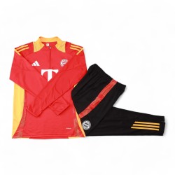 Chandal Entrenamiento Bayern Munich Rojo 24/25