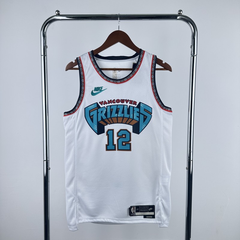 Jersey Memphis Grizzlies Classic 24/25 Heat Pressed ( Customs)
