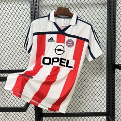 Camiseta Bayer Munich Visitante Retro 00/01