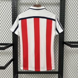 Camiseta Bayer Munich Visitante Retro 00/01 2
