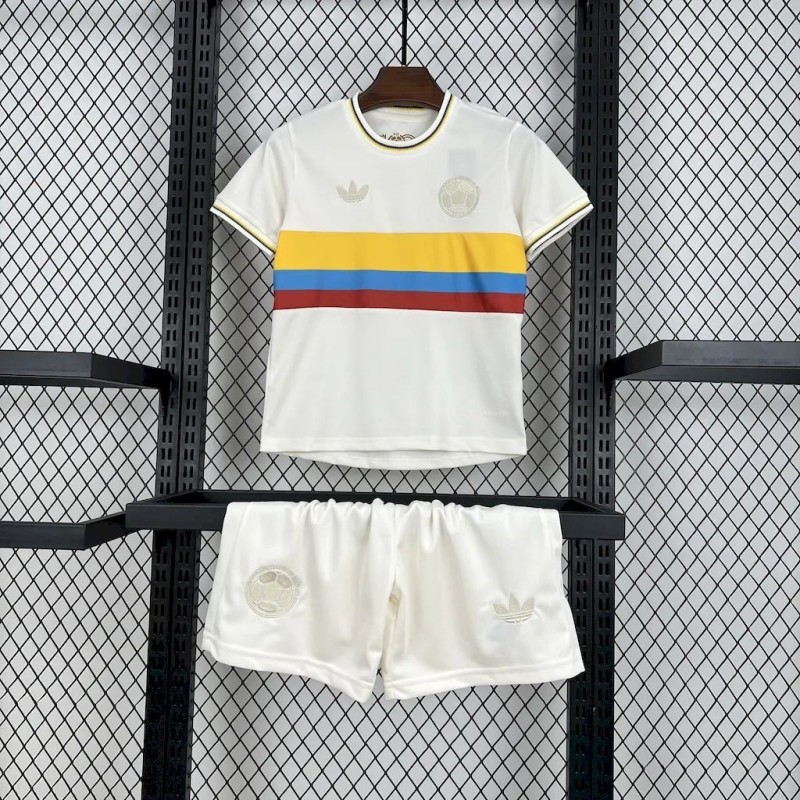 Camiseta Colombia Niño 100 Aniversario