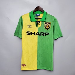 Manchester United 3º Equipación Retro 92/93