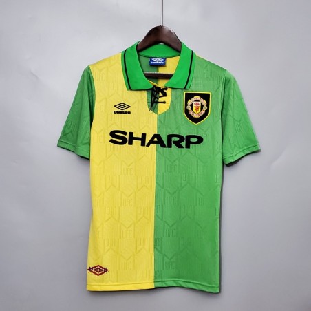Manchester United 3º Equipación Retro 92/93