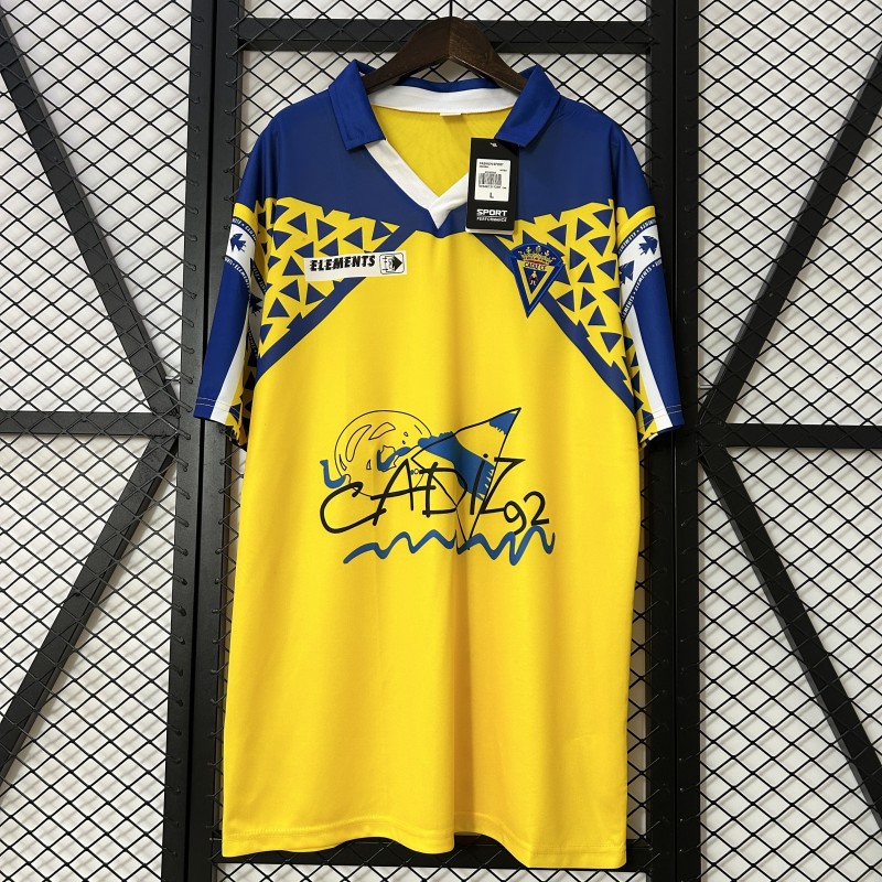 Jersey Cadiz CF Home Retro 91/92
