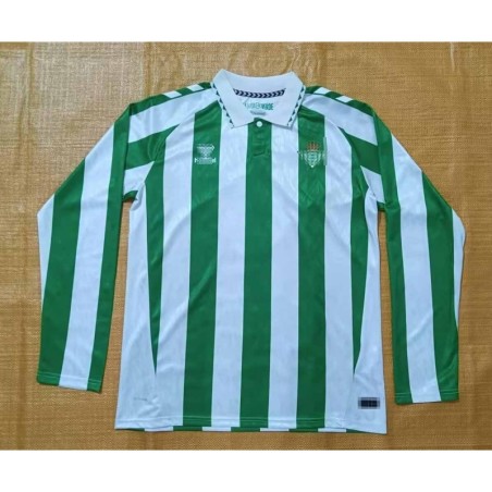 Camiseta Real Betis Local 24/25 Mangas Largas