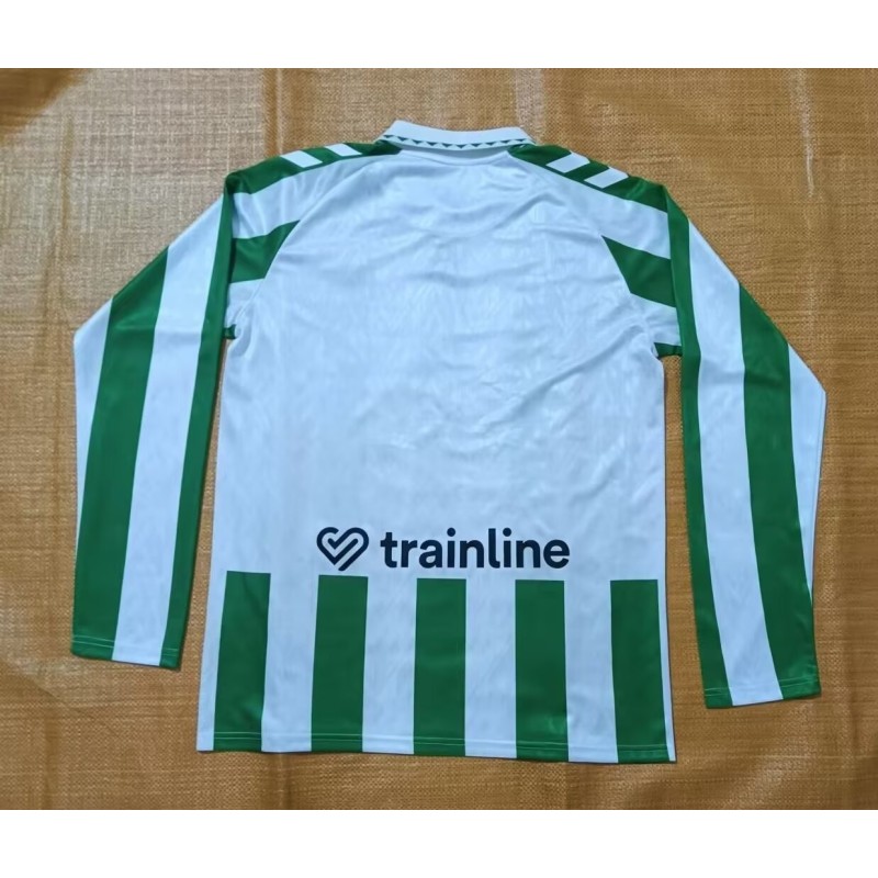 Camiseta Real Betis Local 24/25 Mangas Largas