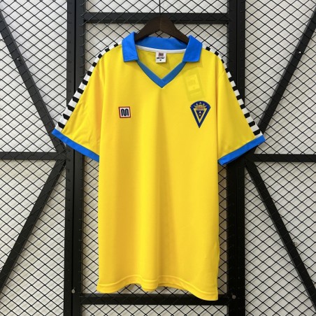 Jersey Cadiz CF Home Retro 83/84