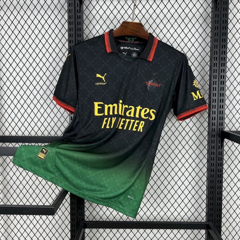 Camiseta AC Milan 4º Equipación 24/25