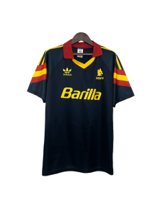 Camiseta AS Roma 3º Equipación 91/92 Retro