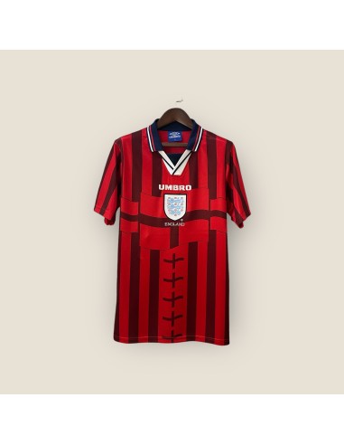 Camiseta Inglaterra Visitante Retro 1998