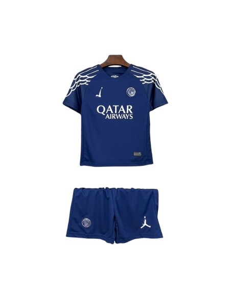 Camiseta PSG 4º Equipación 24/25 Jordan Niño
