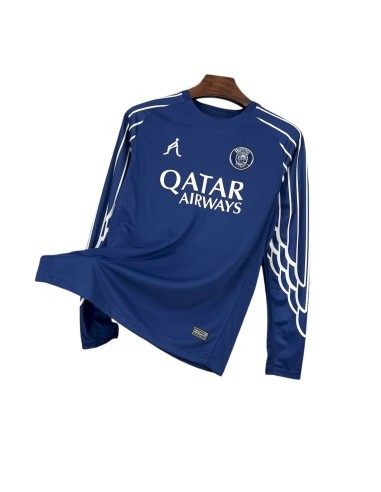 Jersey PSG 4 Kit Jordan 24/25 Long Sleeve