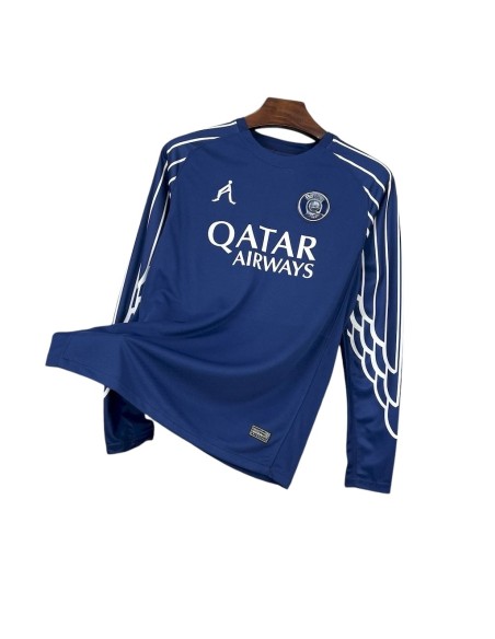 Jersey PSG 4 Kit Jordan 24/25 Long Sleeve