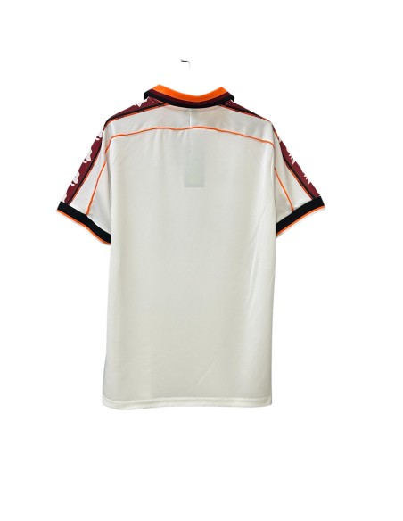 Camiseta AS Roma 98/99  Visitante Retro