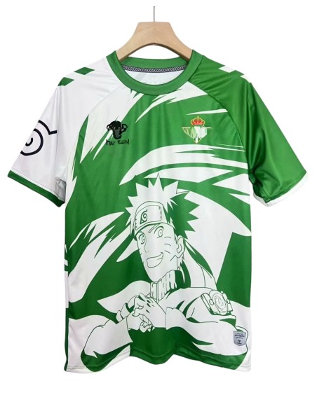 Real Betis Special Edition Naruto Jersey!