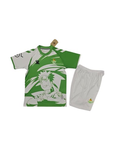 Real Betis Naruto Special Edition Kid's Jersey