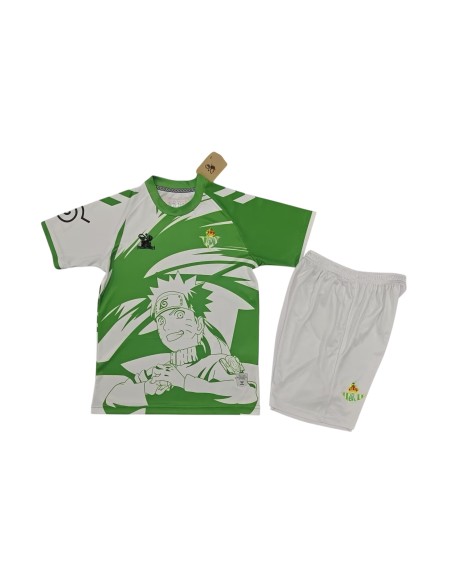 Real Betis Naruto Special Edition Kid's Jersey