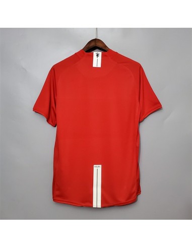 Camiseta Manchester United Retro 07/08 Final UCL