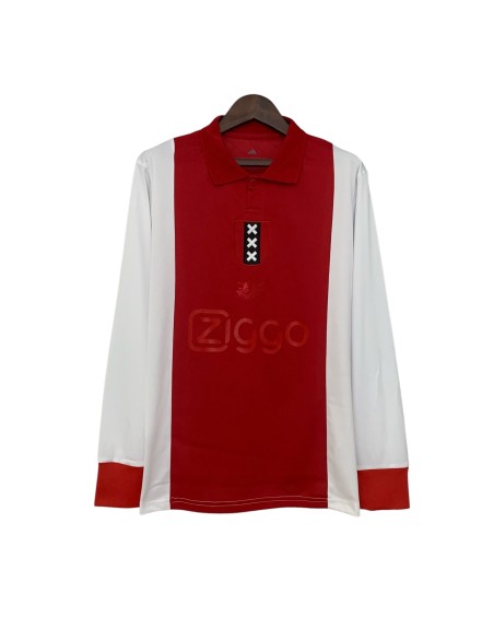 Camiseta Ajax 125 Aniversario Mangas Largas