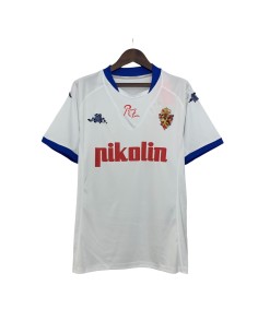 Camiseta Real Zaragoza Local Retro 01/02