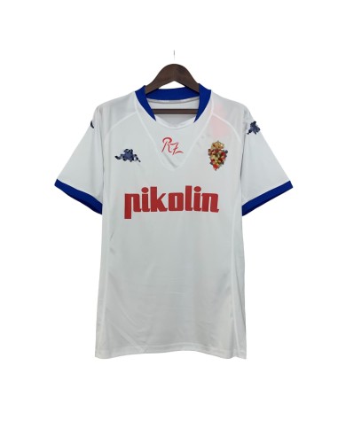 Real Zaragoza Home Retro 01/02 Jersey